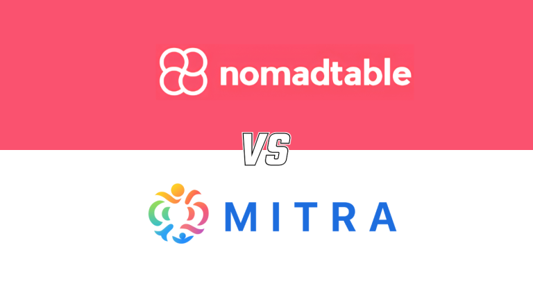 NomadTable vs MITRA: four differences that change how you actually meet people